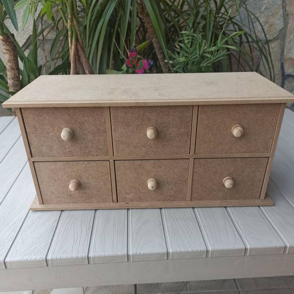 Nadide Art 6lı Çekmece 