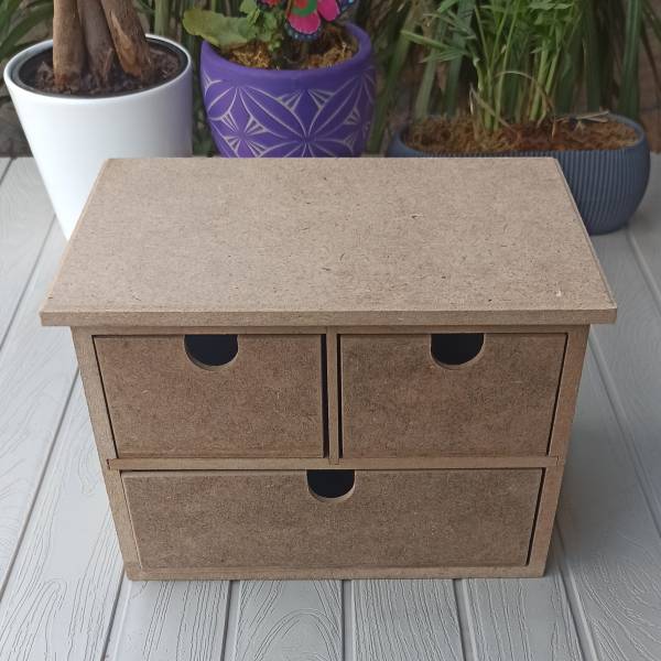 Nadide Art 3 lü Çekmece 