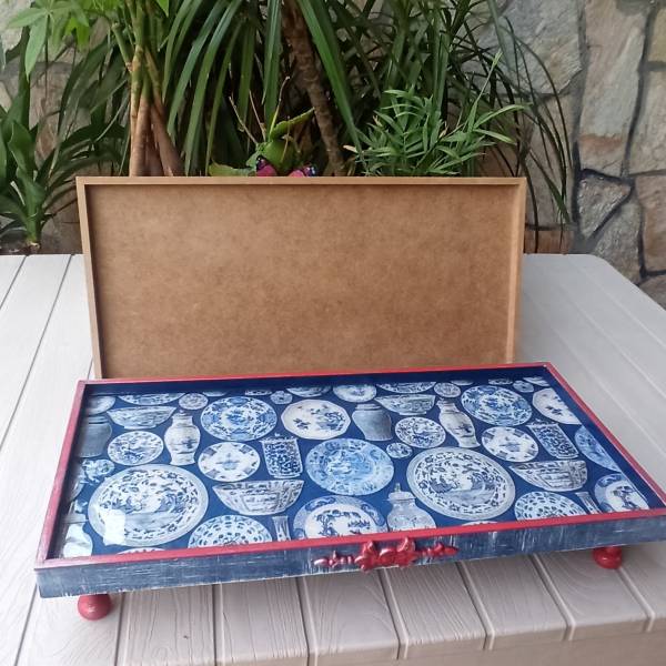 Nadide Art Ayaklı Tepsi 