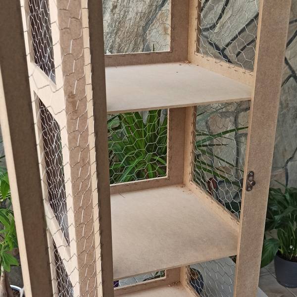 Nadide Art Tel Dolap