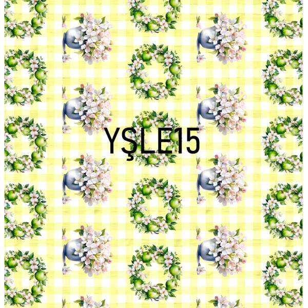 Yeşil Elma Serisi - 15