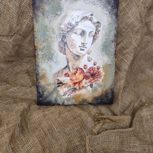 Antik Yunan Figürlü  Pano