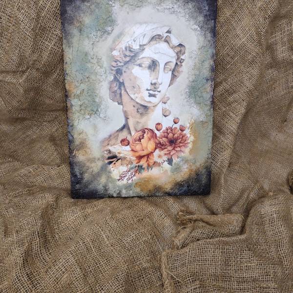 Antik Yunan Figürlü  Pano