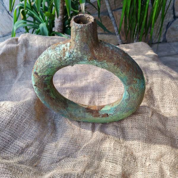 Antik Görünümlü Vazo 