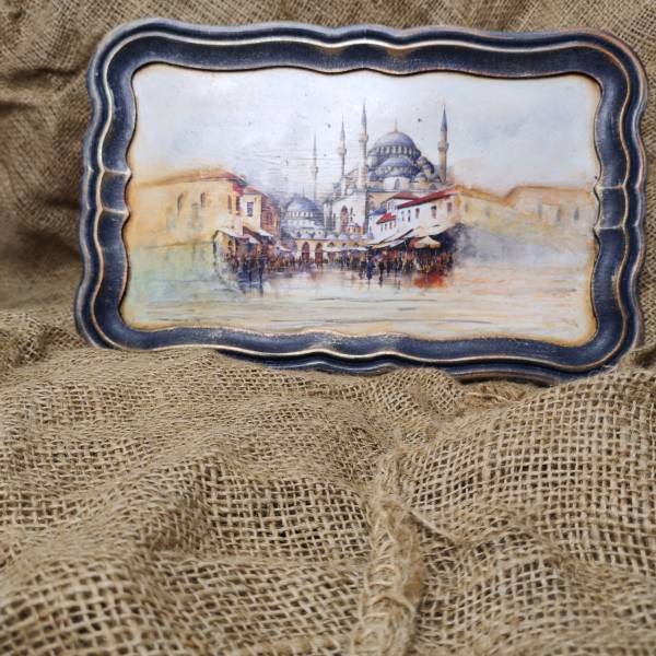 İstanbul Tepsi Sunumluk