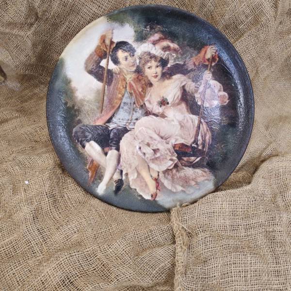 Retro Duvar Tabağı 