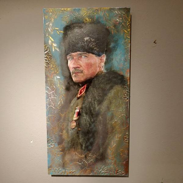 ATATÜRK Pano (Büyük) 