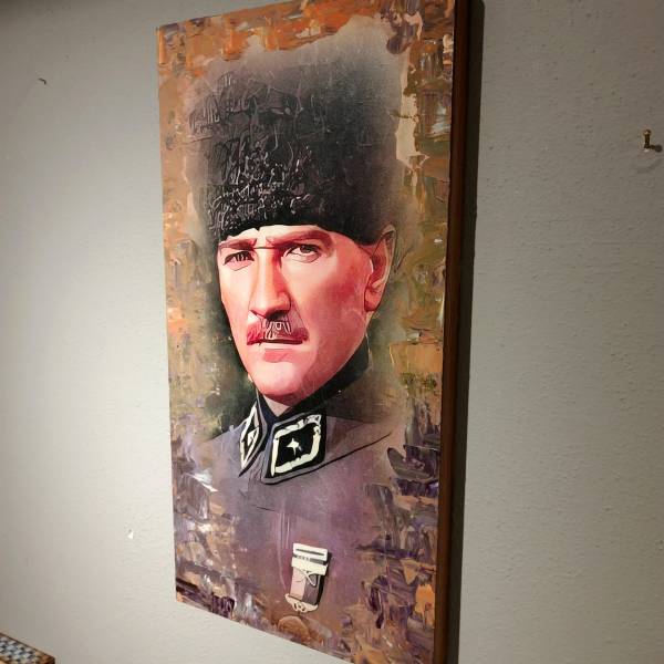 ATATÜRK Pano (Küçük) 