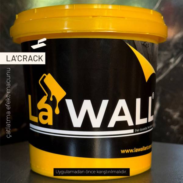 La’Wall La’Crack Çatlatma Efekt Macunu1 kg